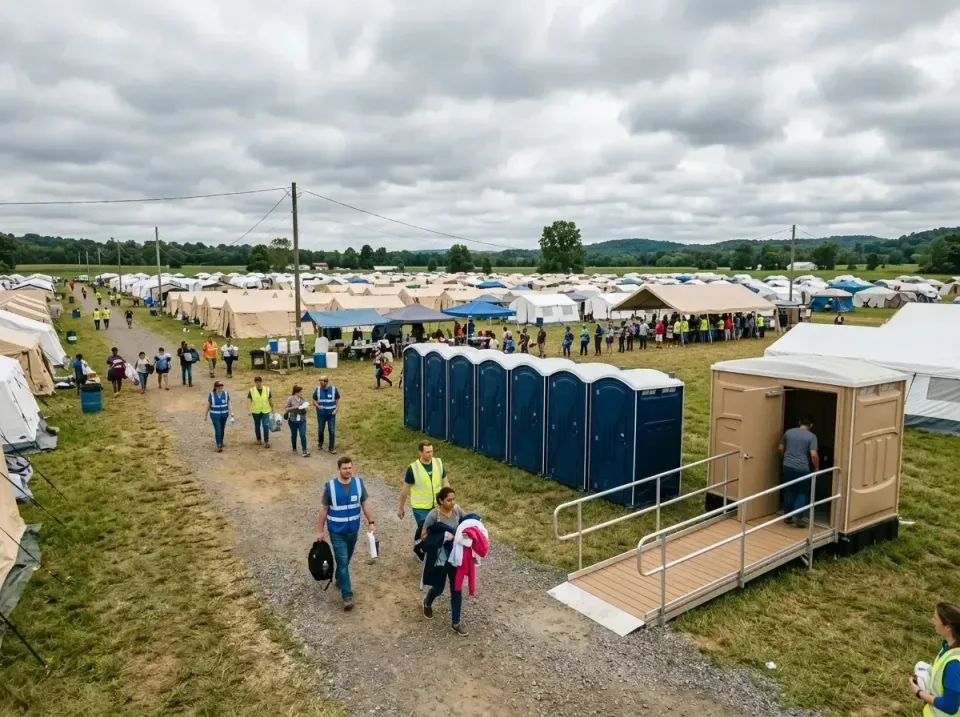 disaster-relief-camp-restrooms-010 — frequently asked questions, Dumpster & Portable Bathrooms Rental in Denham Springs, LA